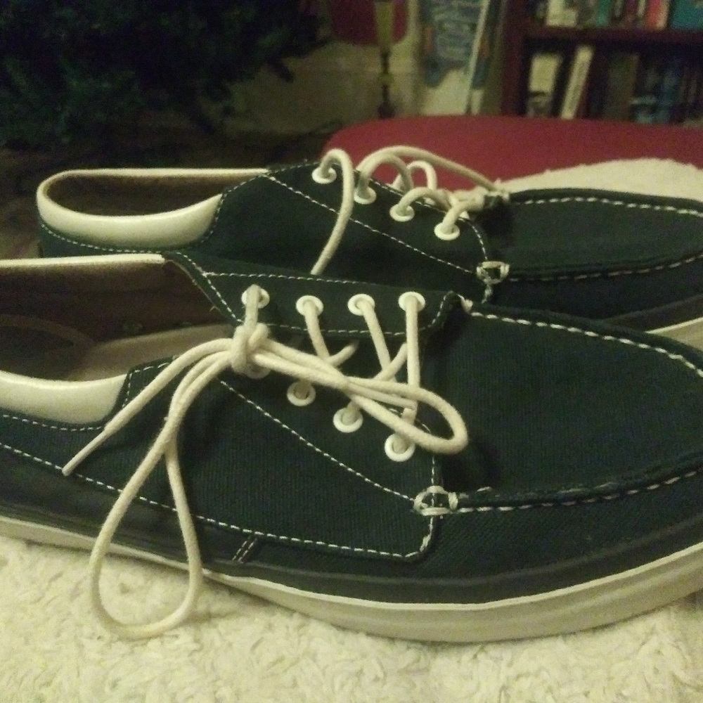 VANS OTW Boat shoes sz11US